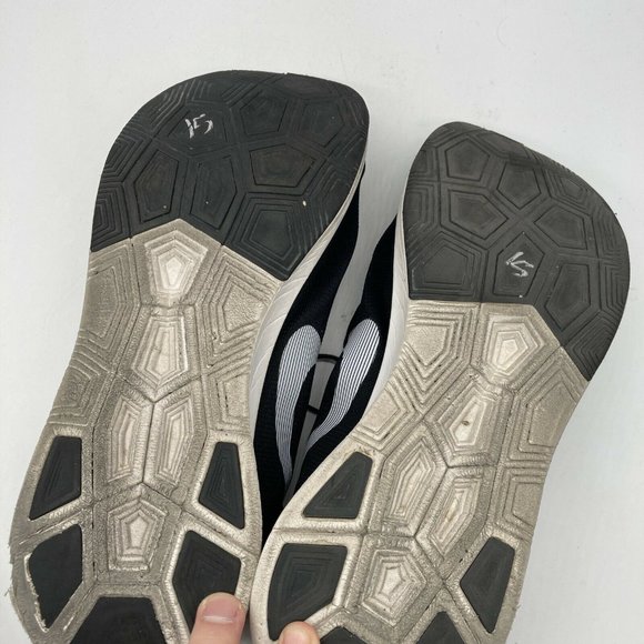 Nike Zoom Fly Mens Running Shoes Black White Size 12 EU 46 - Picture 12 of 12